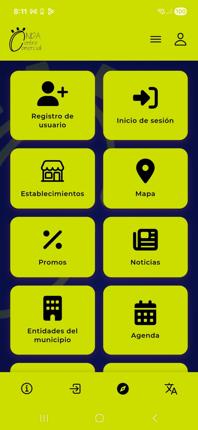 Todo ONDA CENTRE COMERCIAL en tu móvil